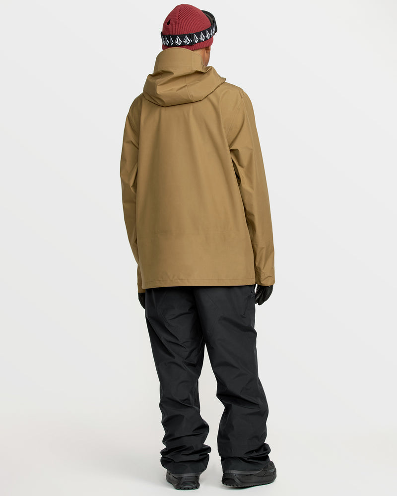 Volcom Men's Tester 3L Gore-Tex Jacket 
