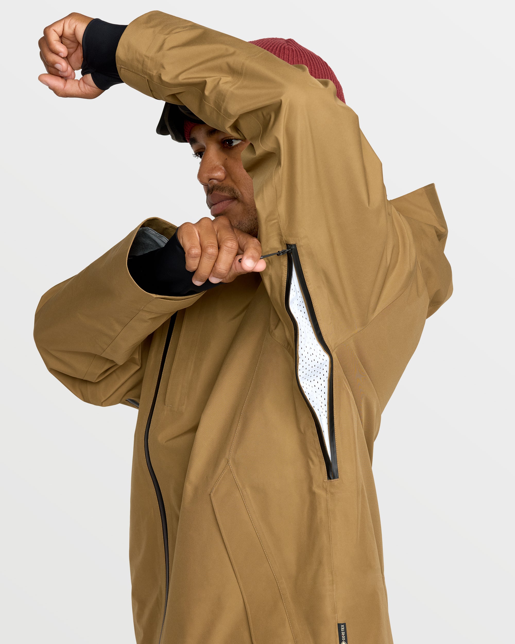 Men's Tester 3L Gore-Tex Jacket - Volcom