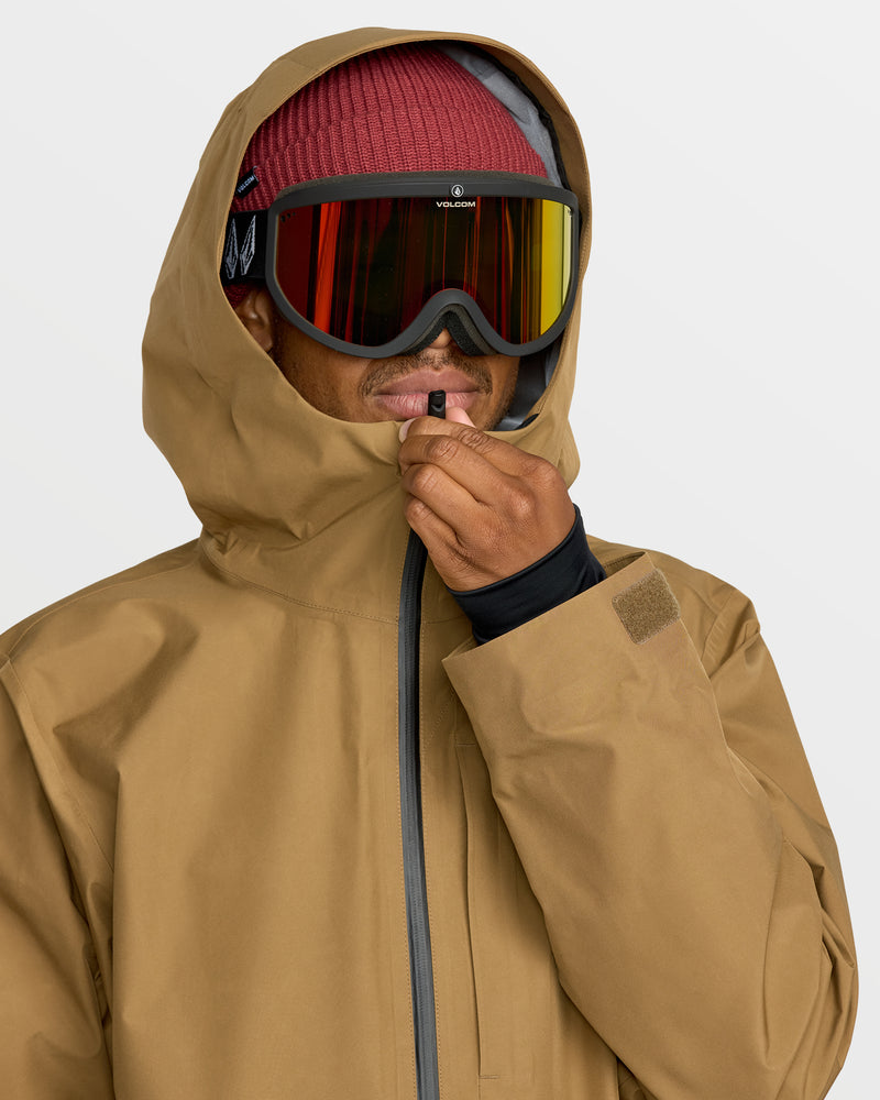 Volcom Men's Tester 3L Gore-Tex Jacket 