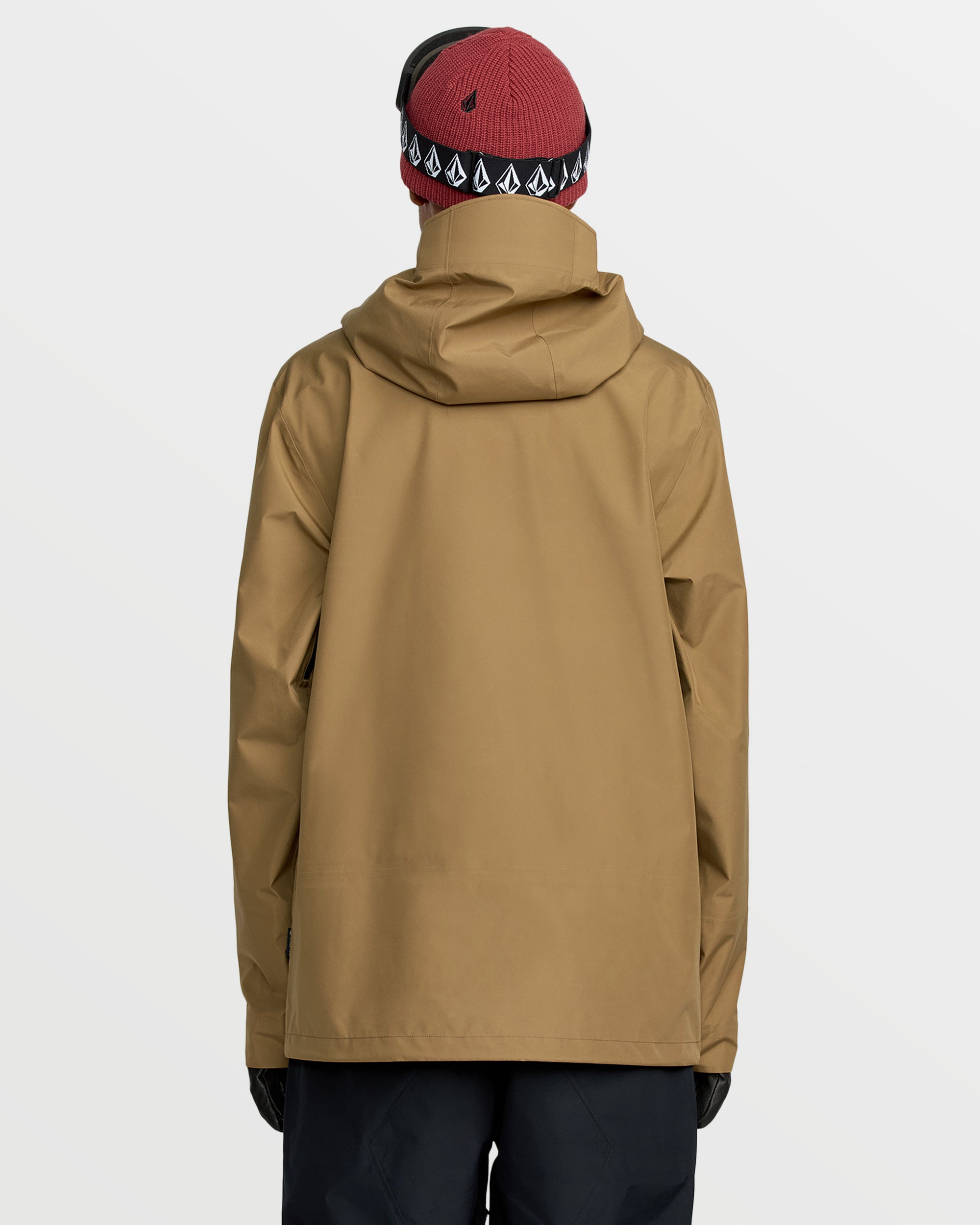 Volcom Men's Tester 3L Gore-Tex Jacket Bronze