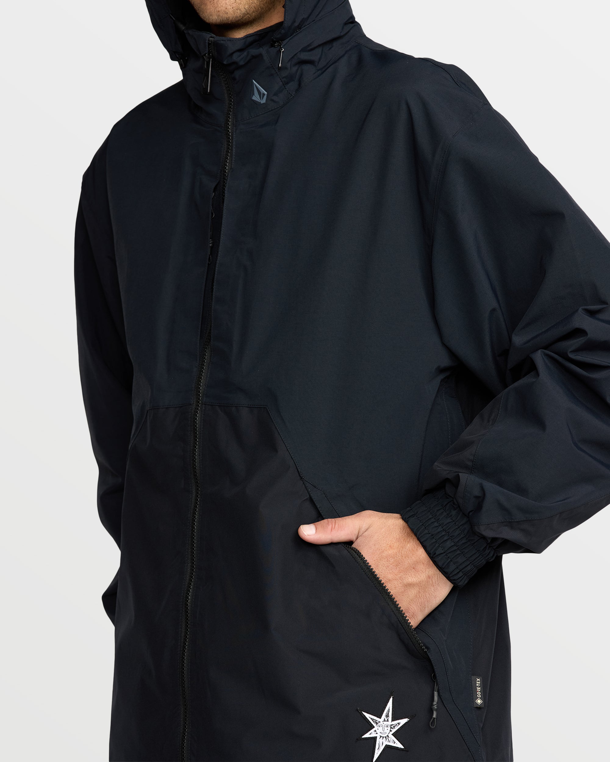 VOLCOM ArthurLongo GORE-TEX ジャケット Men's Longo Gore-Tex Jacket - Volcom