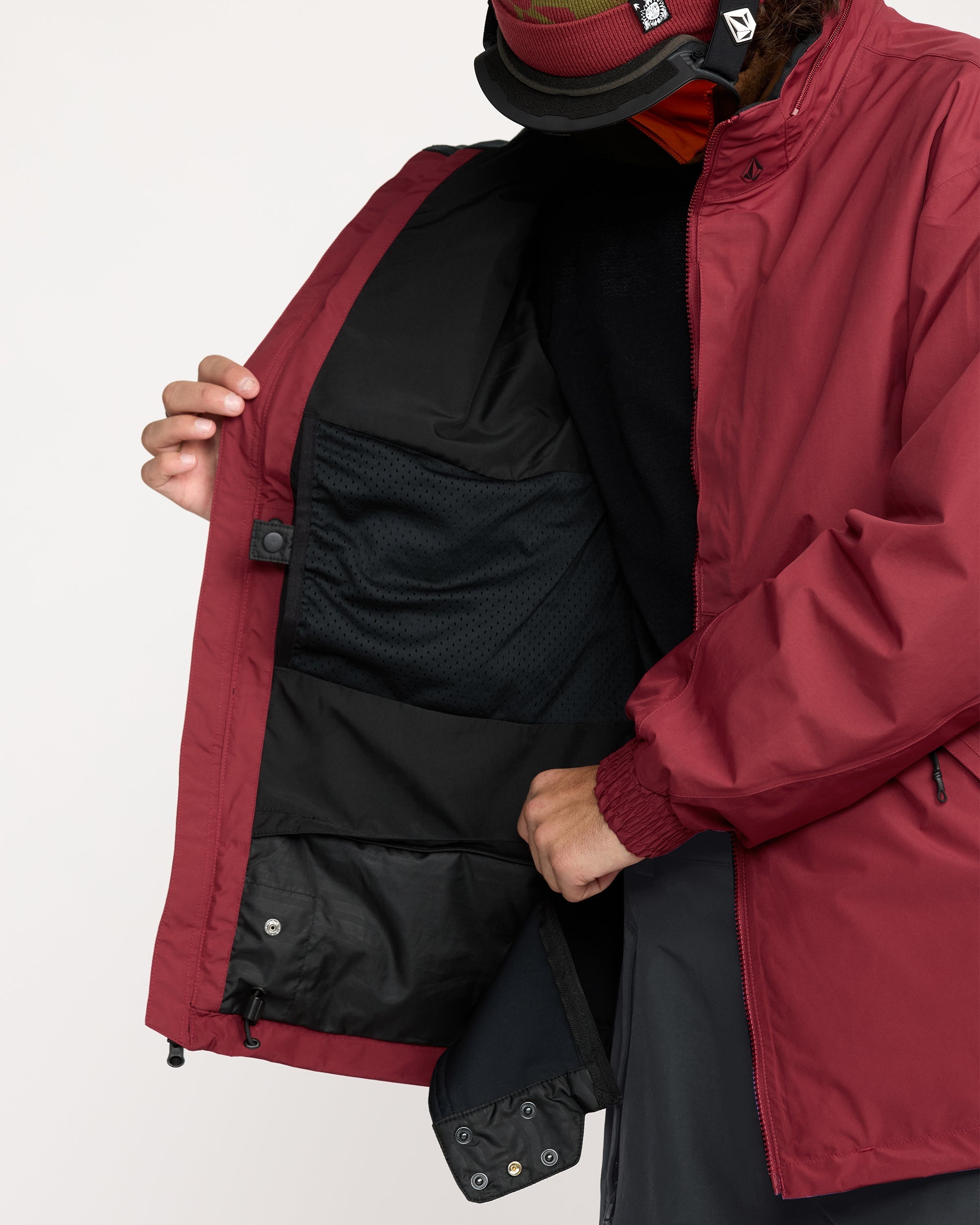 Men's Longo Gore-Tex Jacket - Volcom