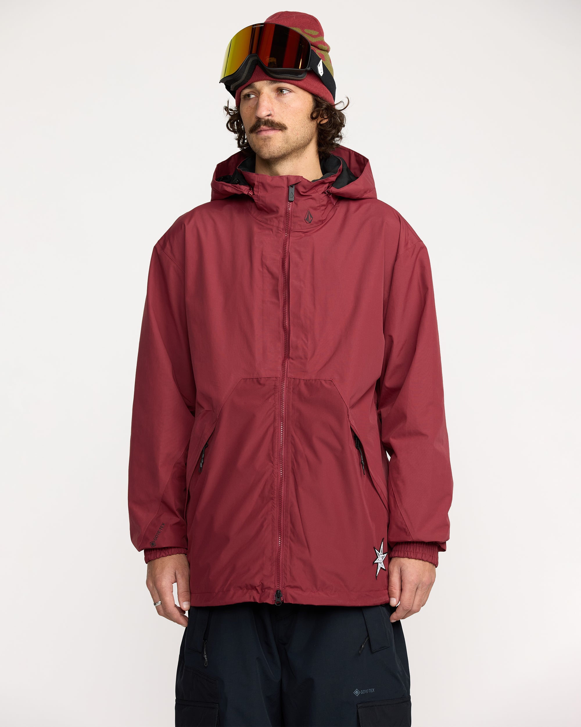 VOLCOM ジャケット LONGO GORE-TEX JACKET Men's Longo Gore-Tex Jacket - Volcom