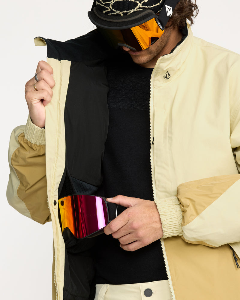 Volcom Men's Longo Gore-Tex Jacket 