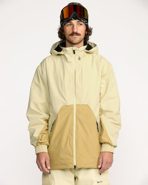 Men's Longo Gore-Tex Jacket-Chili Red-Volcom