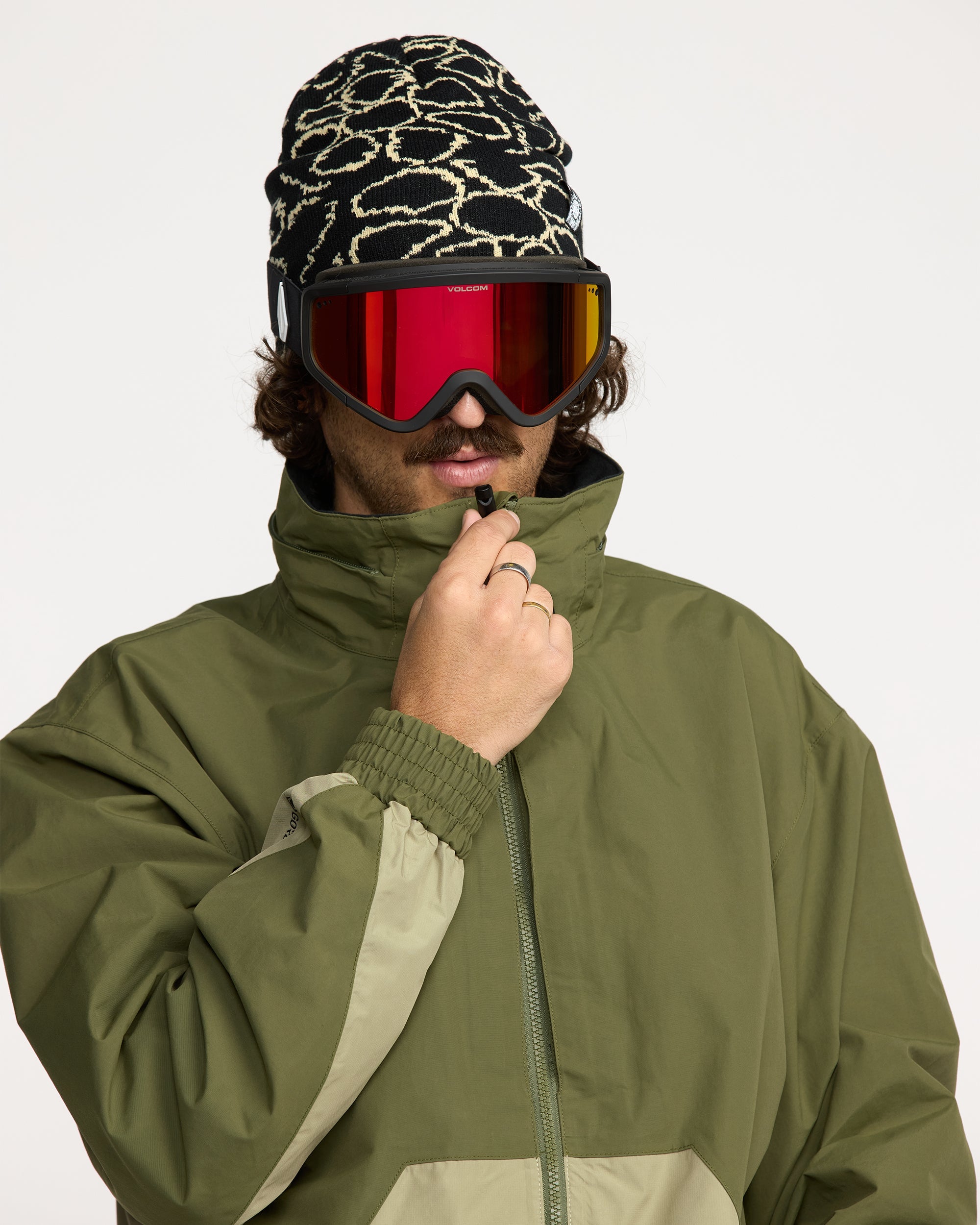 VOLCOM LONGO GORE-TEX ゴアテックス Men's Longo Gore-Tex Jacket - Volcom