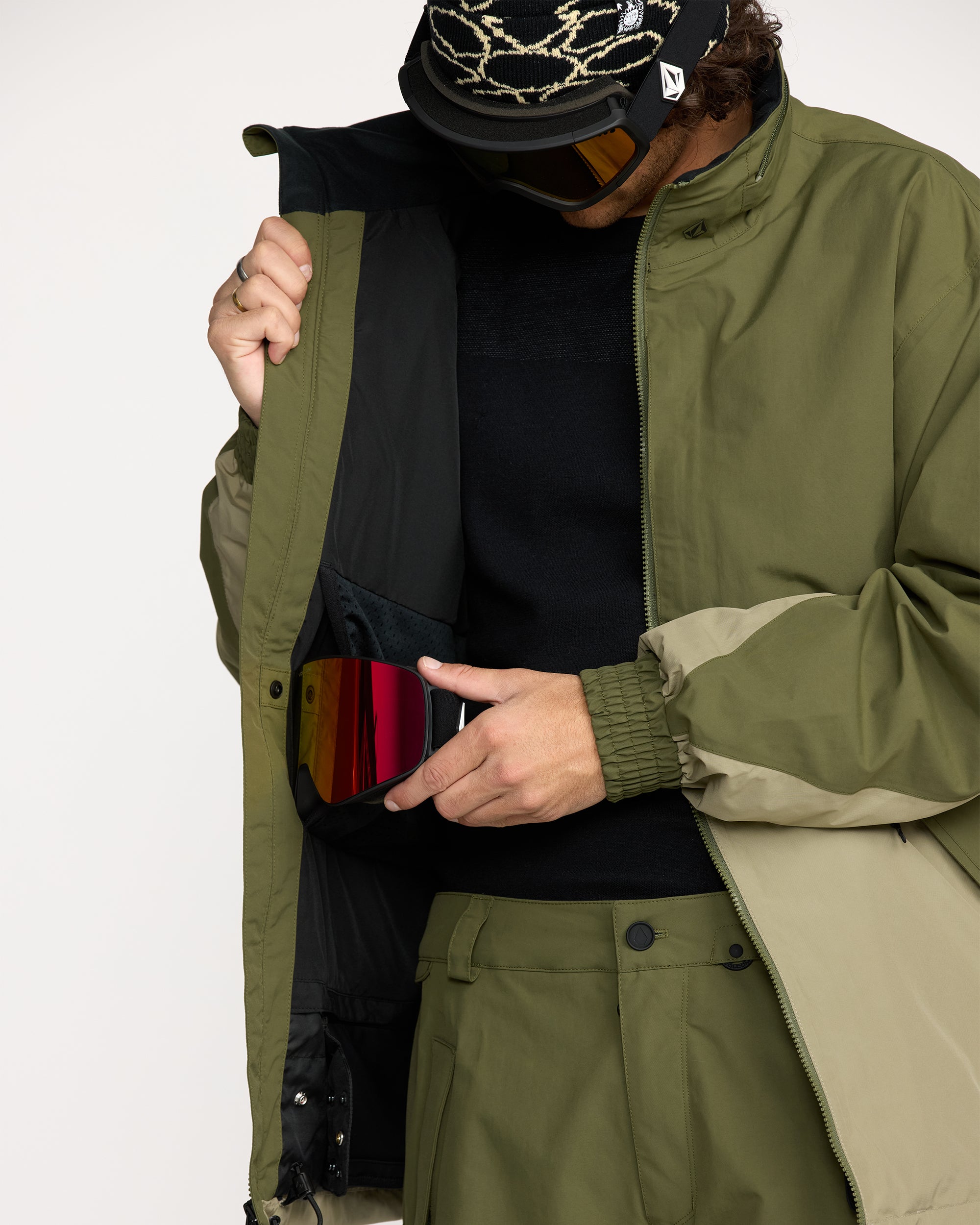 Men's Longo Gore-Tex Jacket - Volcom