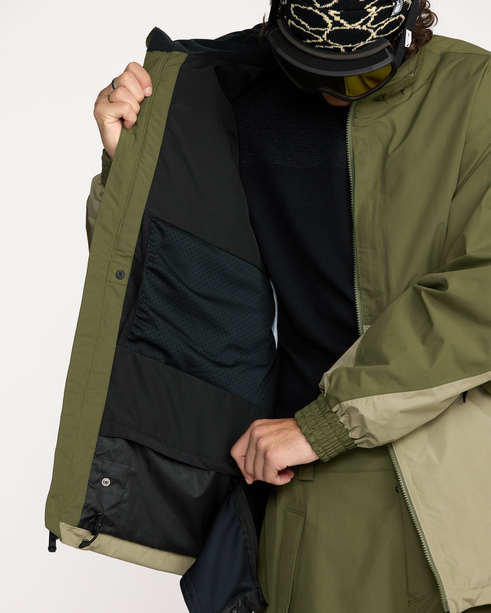 Men's Longo Gore-Tex Jacket - Volcom
