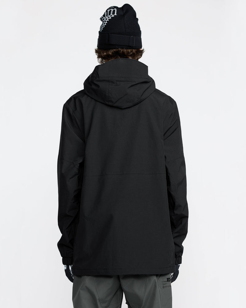 Men's L Gore-Tex Jacket-Black-Volcom