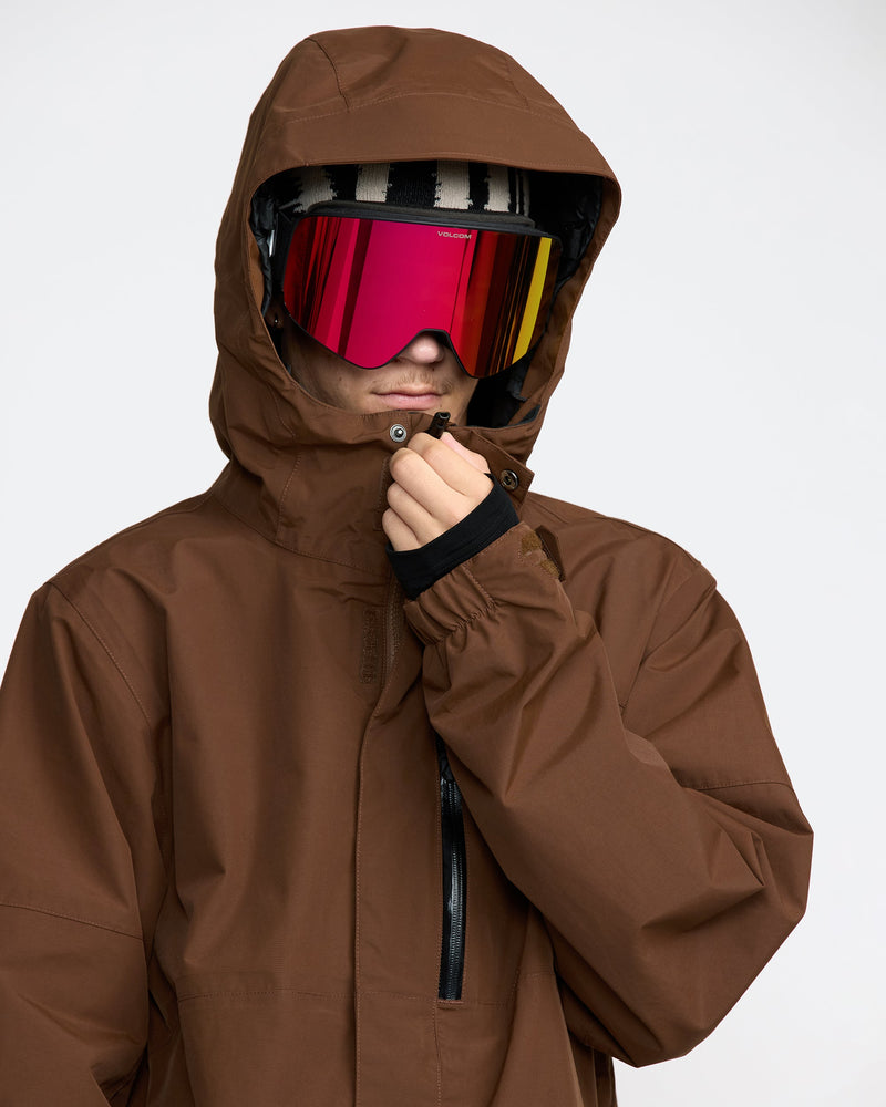 Volcom Men's L Gore-Tex Jacket 