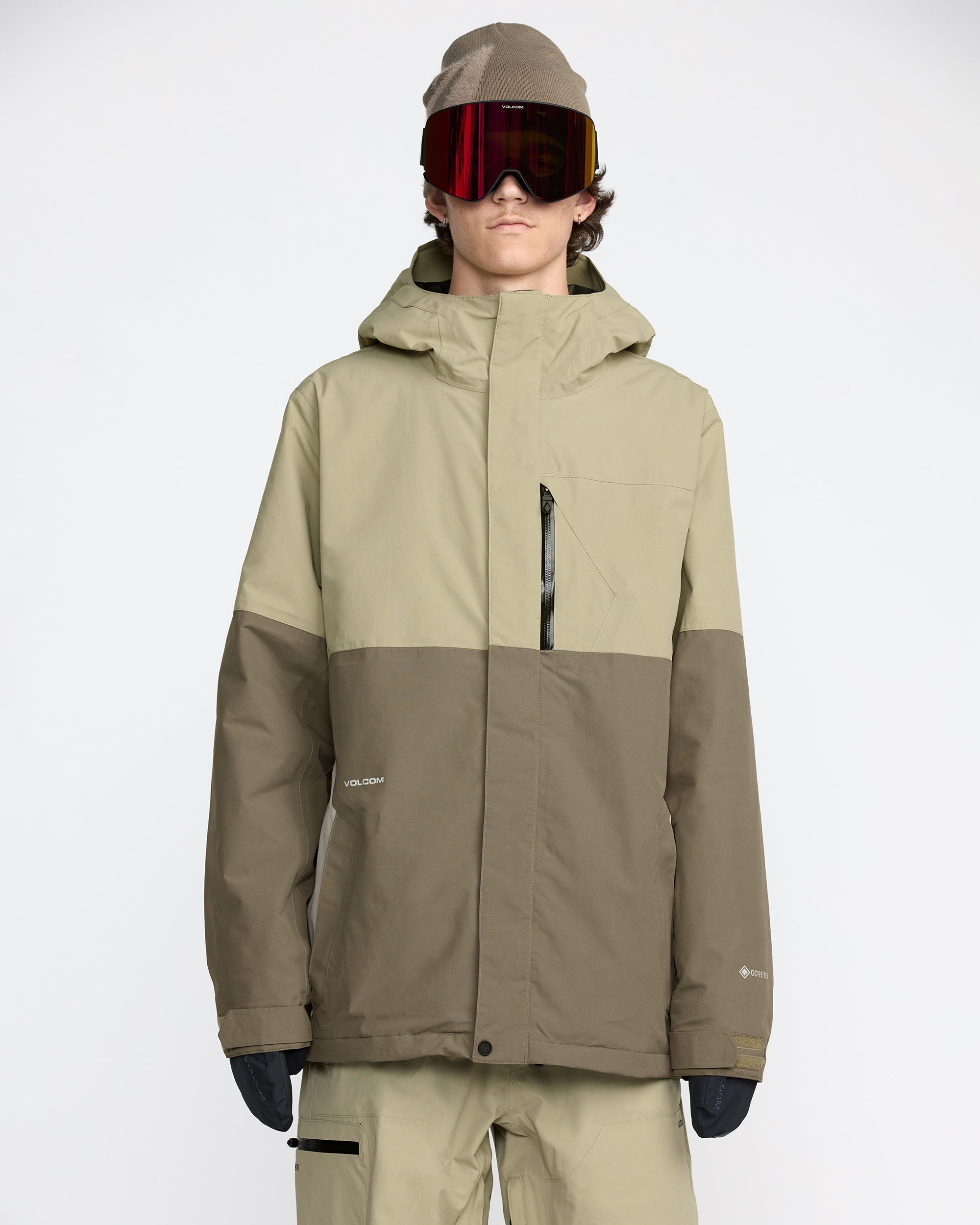 VOLCOM L GORE-TEX JACKET Lサイズ Men's L Gore-Tex Jacket - Volcom