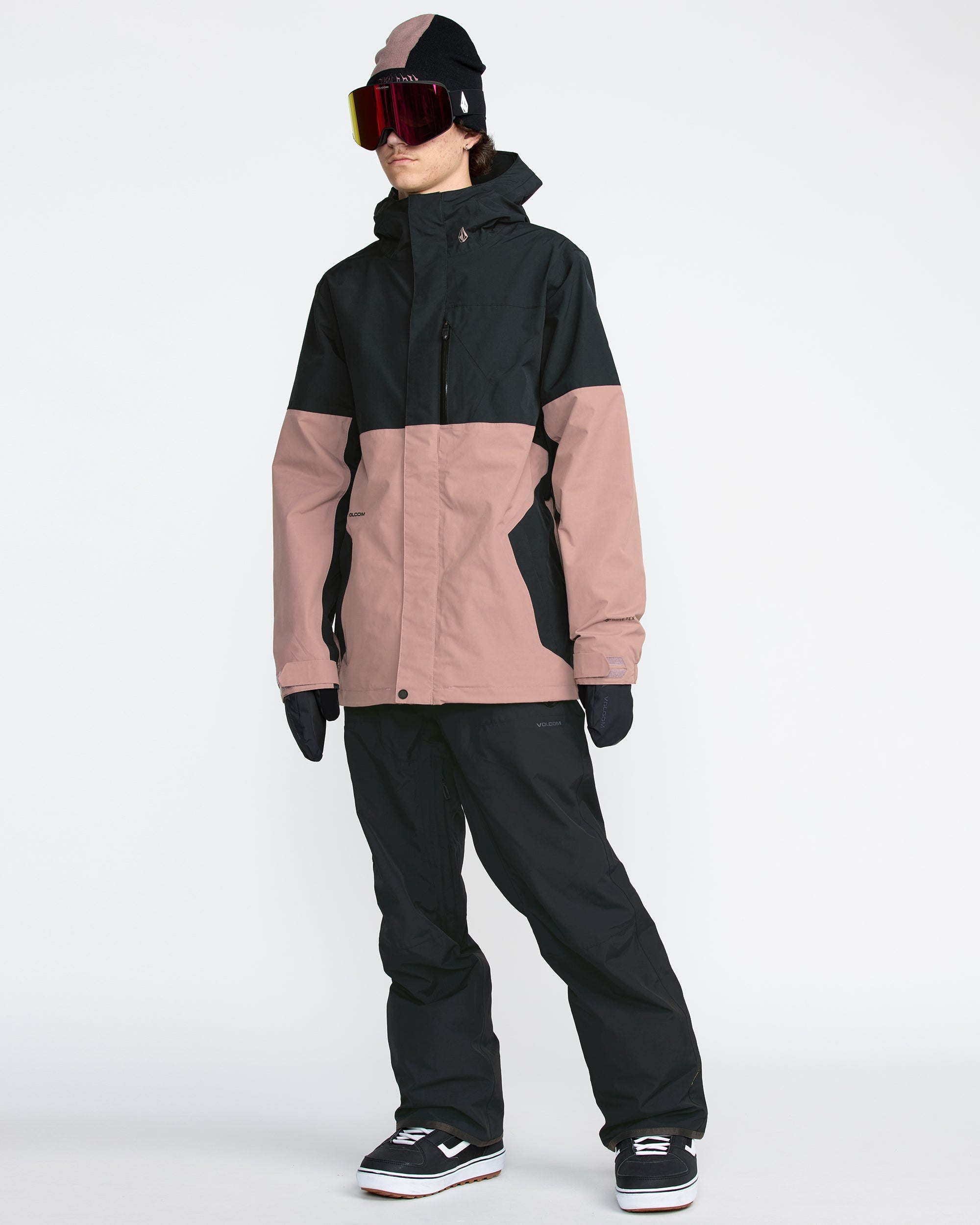 22-23 L-GORE ウェア上下　L　sky　GORE-TEX　VOLCOM Volcom L Gore-Tex Jacket - Sky review | dancedric