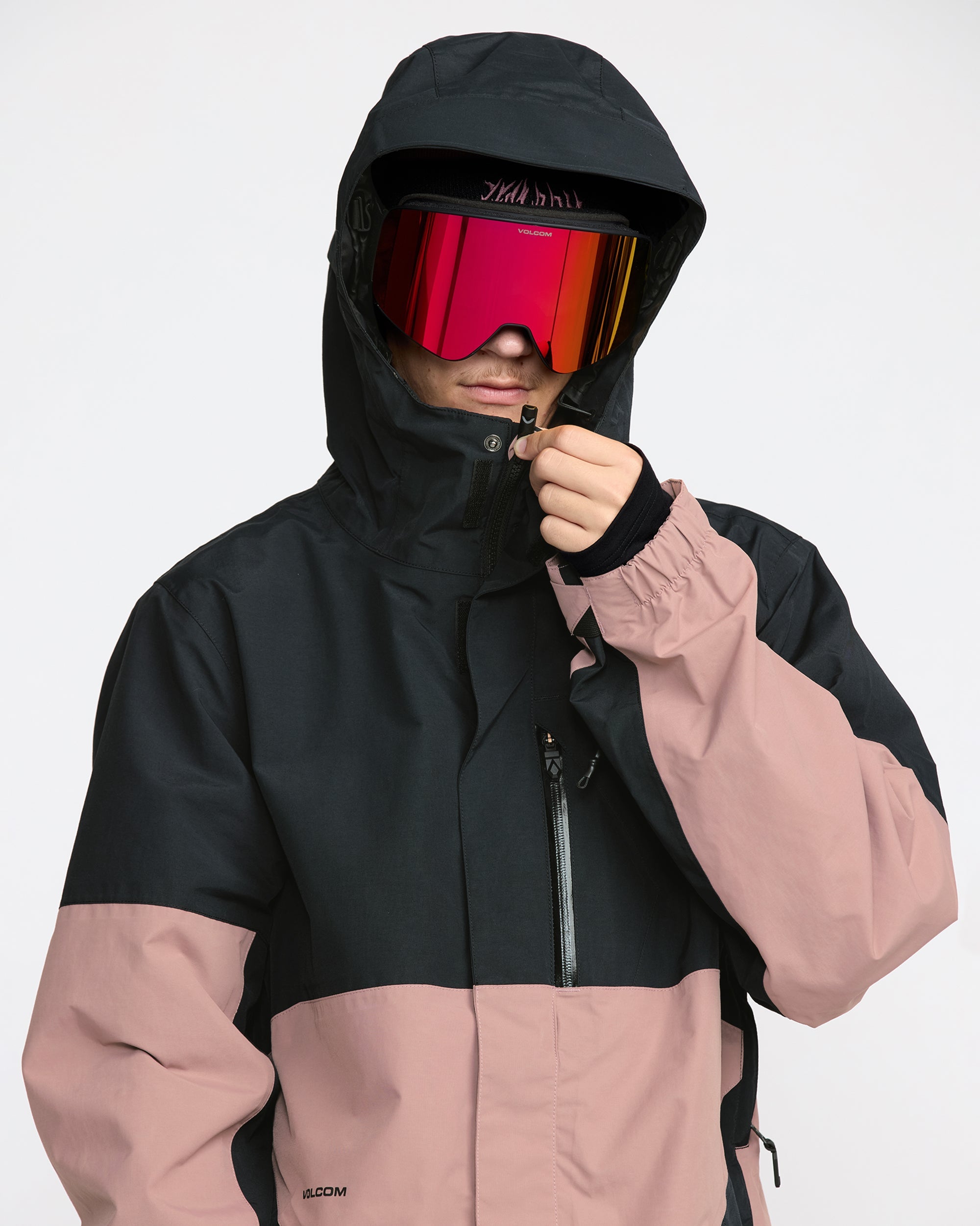 22-23 L-GORE ウェア上下　L　sky　GORE-TEX　VOLCOM L Gore-Tex Jacket - Sky | Volcom Europe