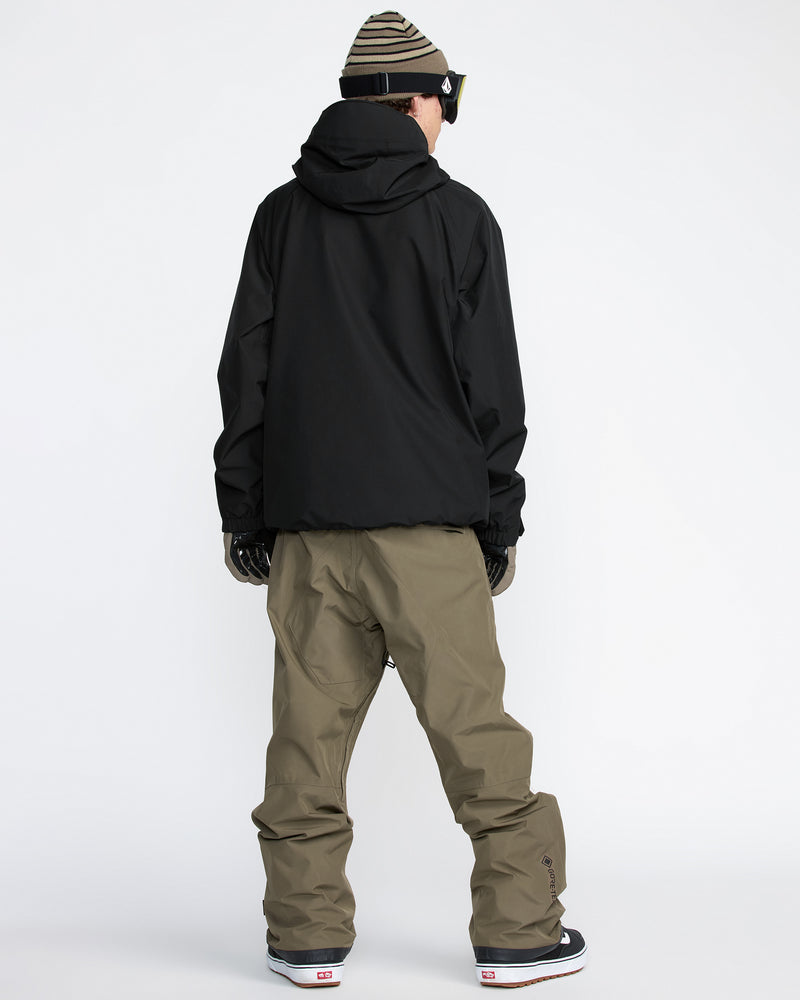 Volcom Men's Dua Gore-Tex Jacket Black