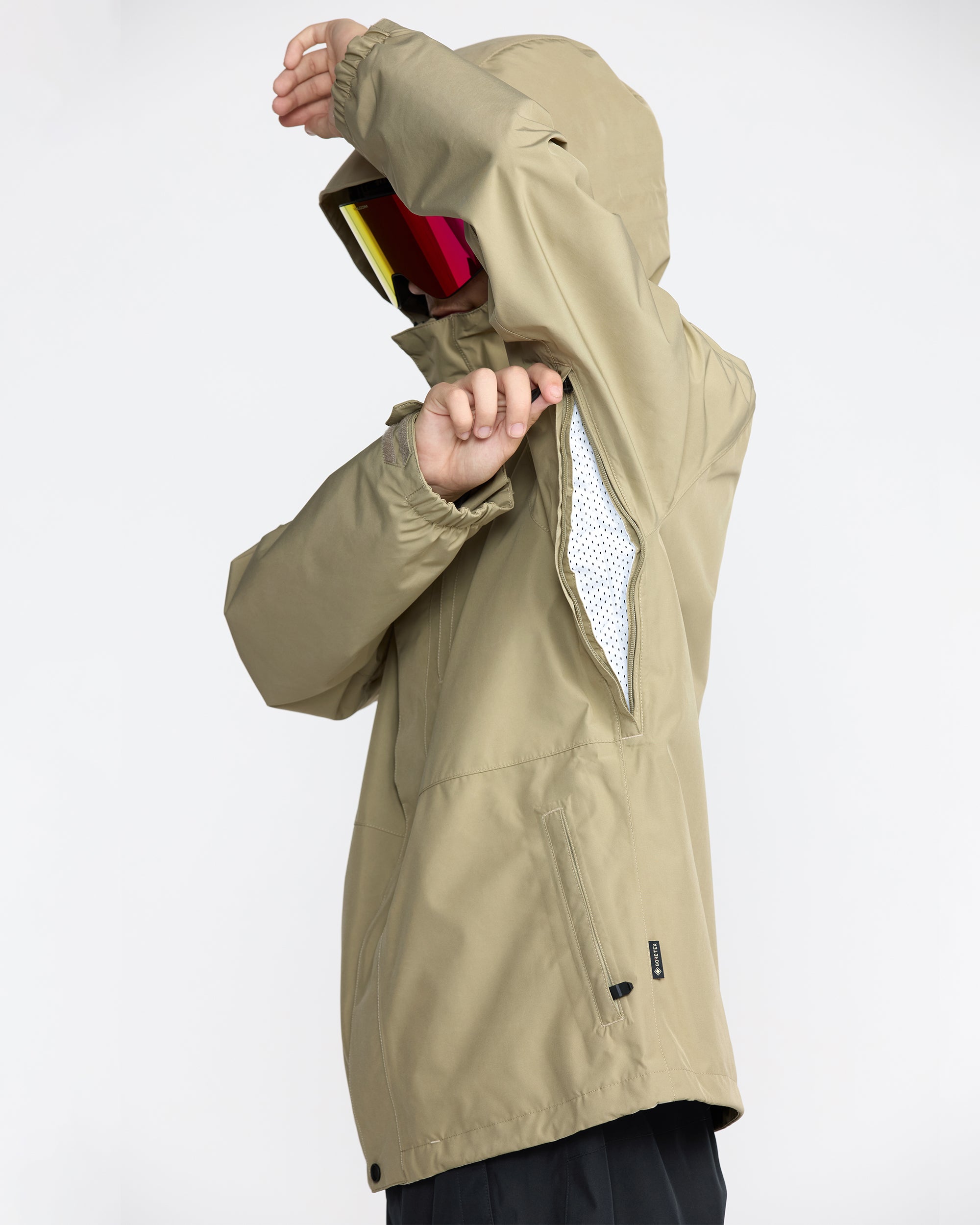 Volcom Men's Dua Gore-Tex Jacket Moss Green