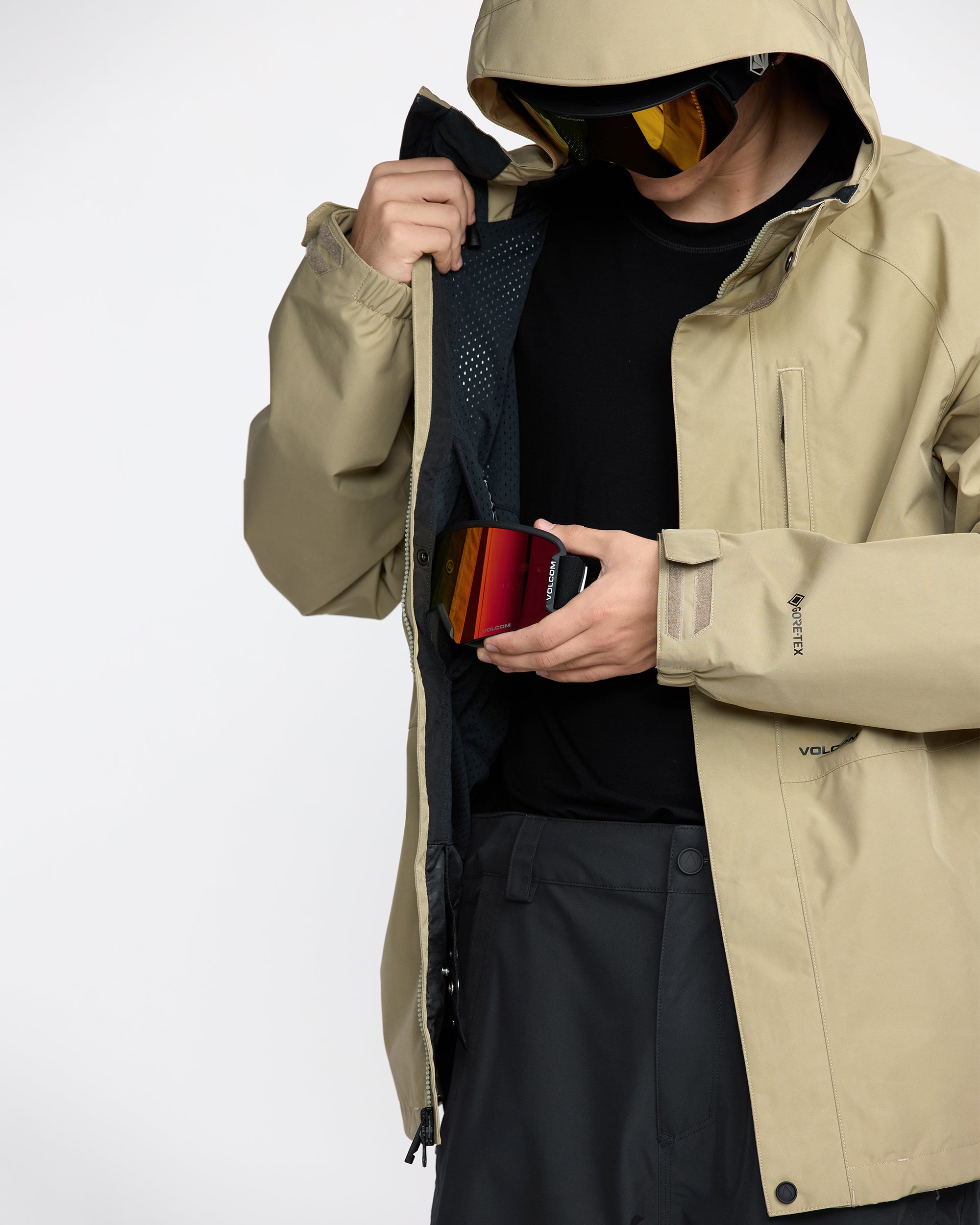 VOLCOM DUA GORE-TEX 新品未使用　Lサイズ Men's Dua Gore-Tex Jacket - Volcom