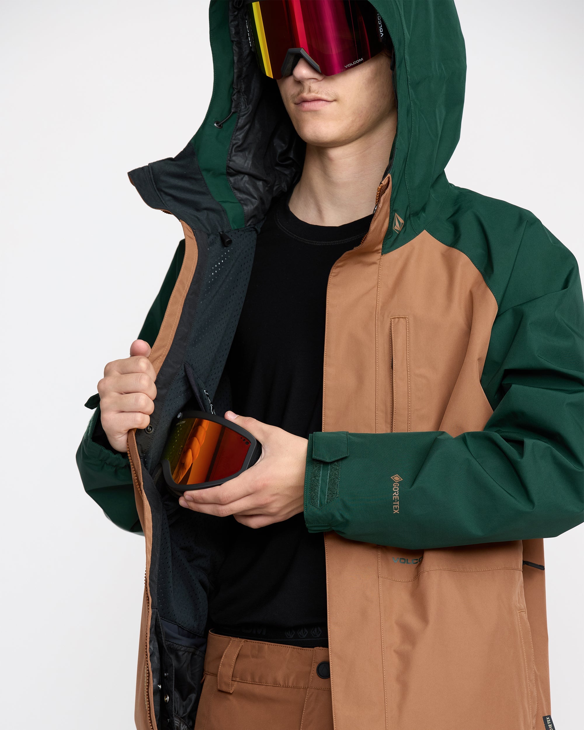 23-24 VOLCOM ジャケットDUA GORE-TEX JACKET Men's Dua Insulated Gore-Tex Jacket - Volcom