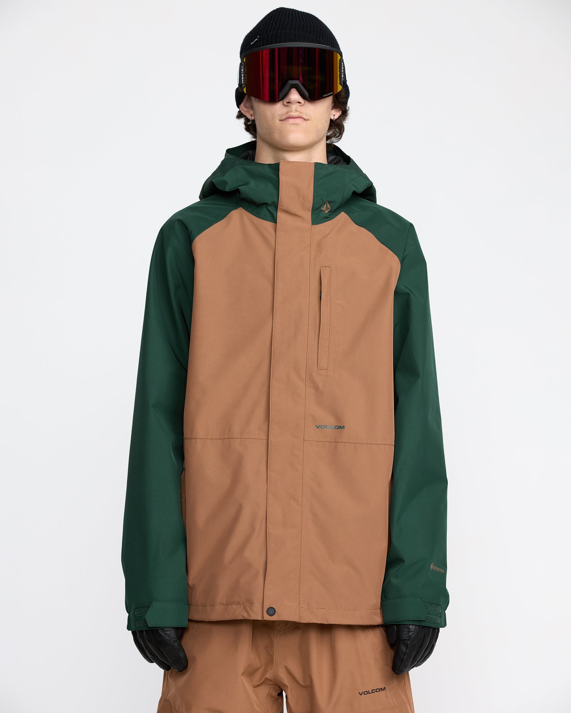 Men's Dua Gore-Tex Jacket-Terra Brown-Volcom