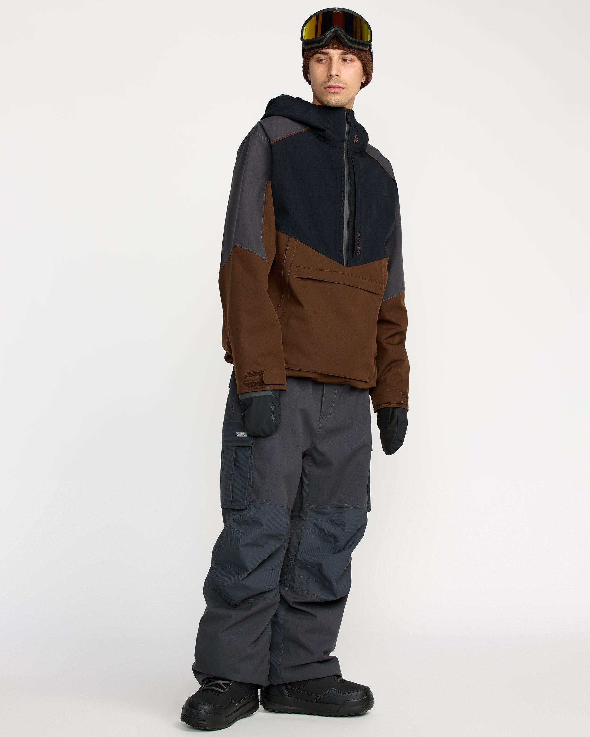 VOLCOM BRIGHTON PULLOVER XL スノーウェア Men's Brighton Pullover - Volcom
