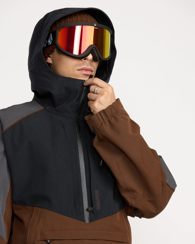 Volcom Men's Brighton Pullover Jacket 