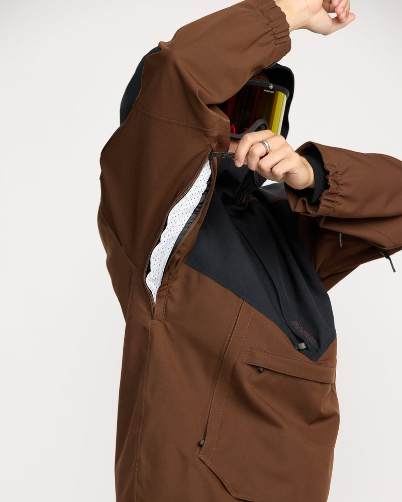 Volcom Men's Brighton Pullover Jacket 