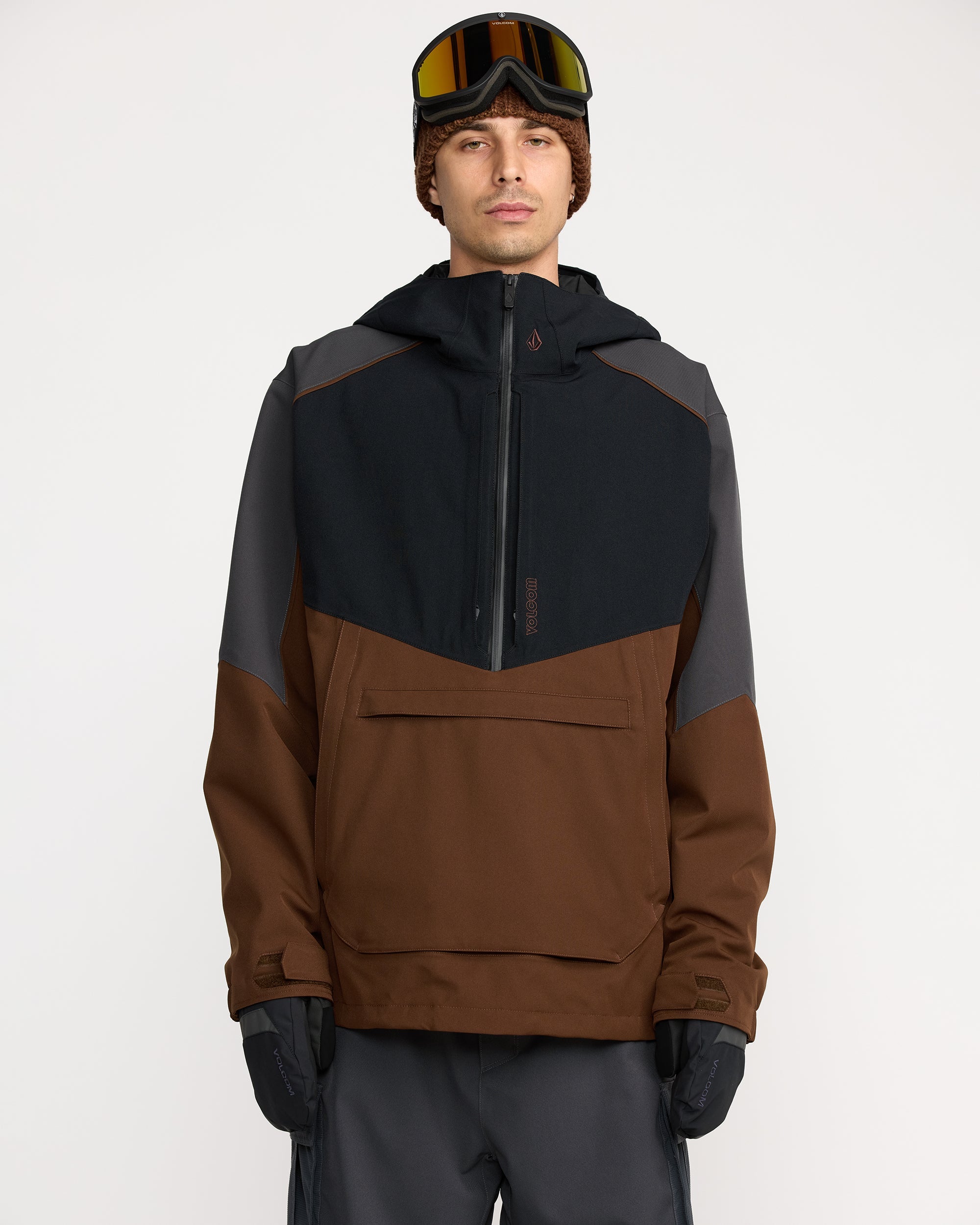 スノーボード VOLCOM BRIGHTON PULLOVER Jacket Men's Brighton Pullover Jacket - Volcom