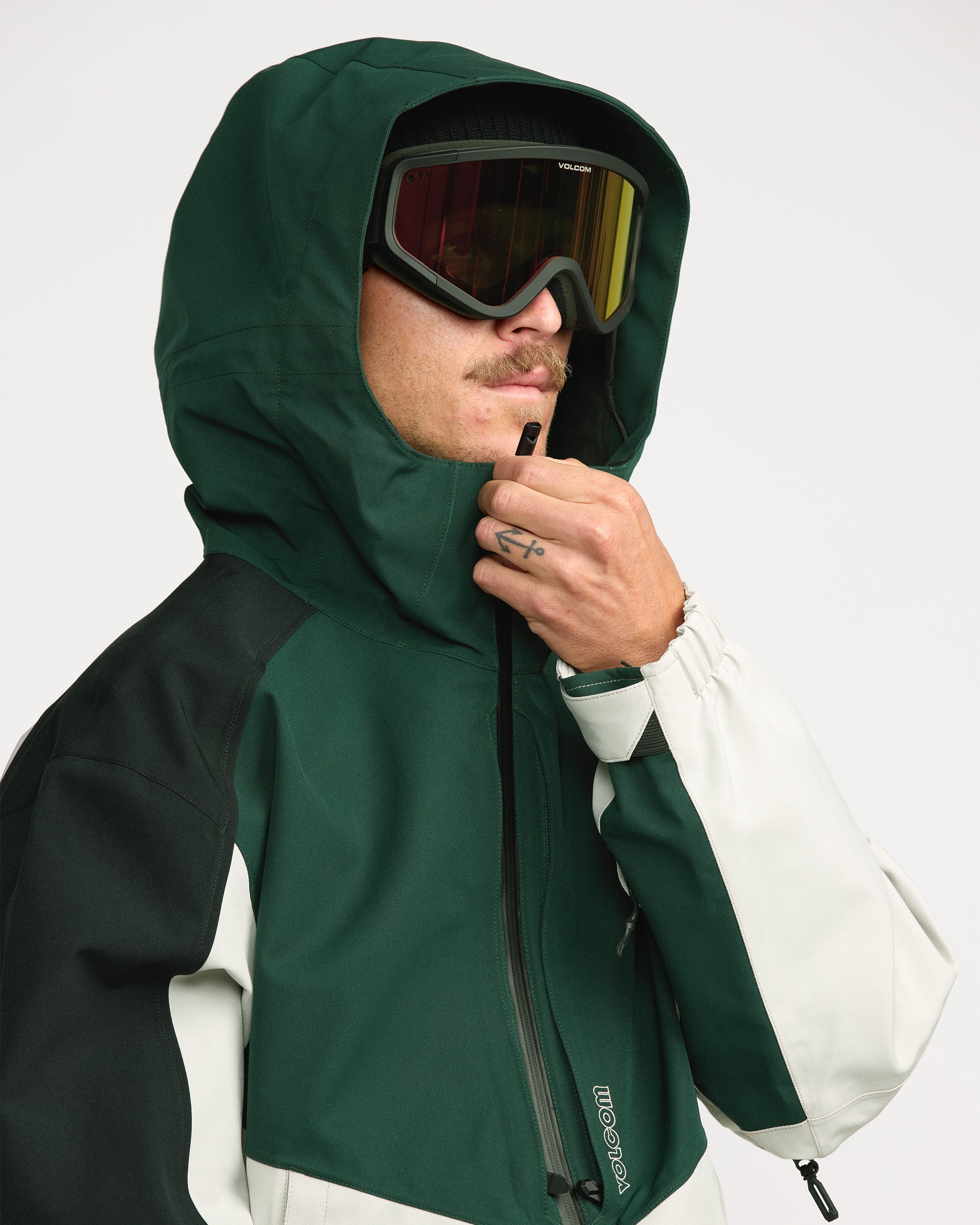 Men's Brighton Pullover - Volcom Men's Brighton Pullover - Volcom