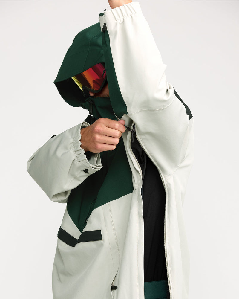 Volcom Men's Brighton Pullover Stone