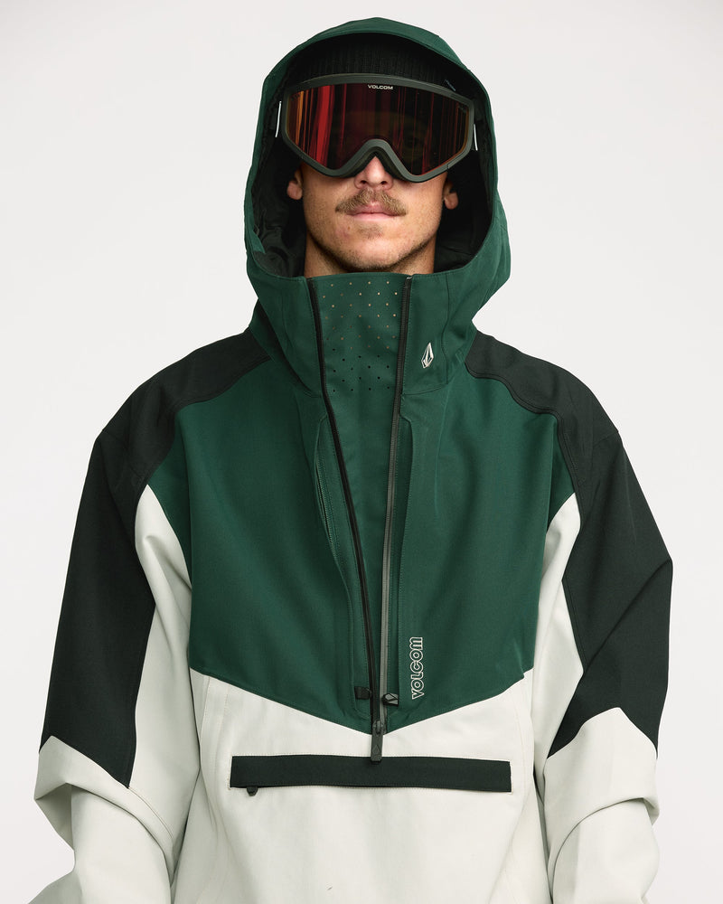 Volcom Men's Brighton Pullover Stone