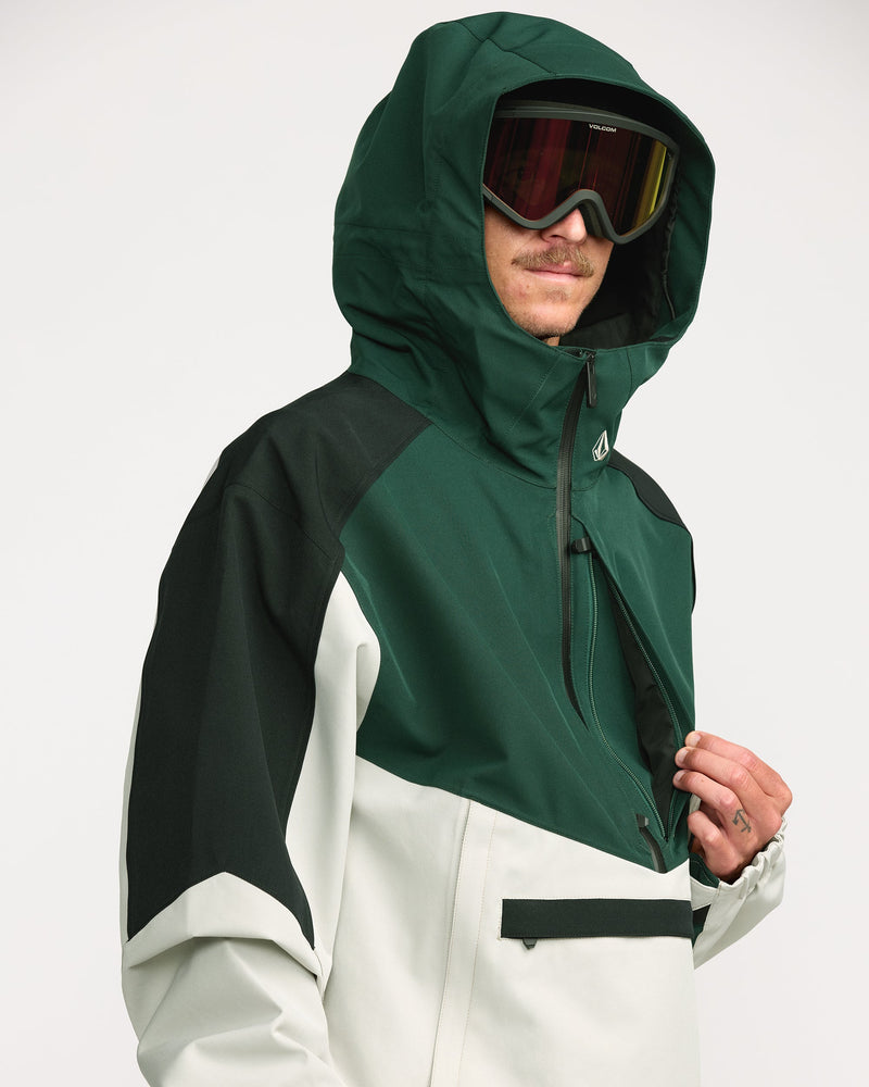 Volcom Men's Brighton Pullover Stone