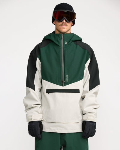 Volcom Men's Brighton Pullover Stone