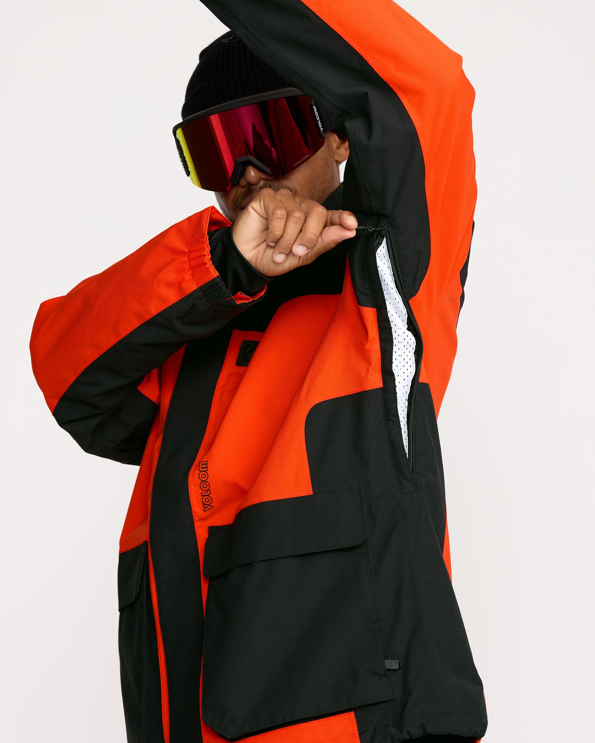 Men's Kleveland Jacket - Volcom Men's Kleveland Jacket - Volcom