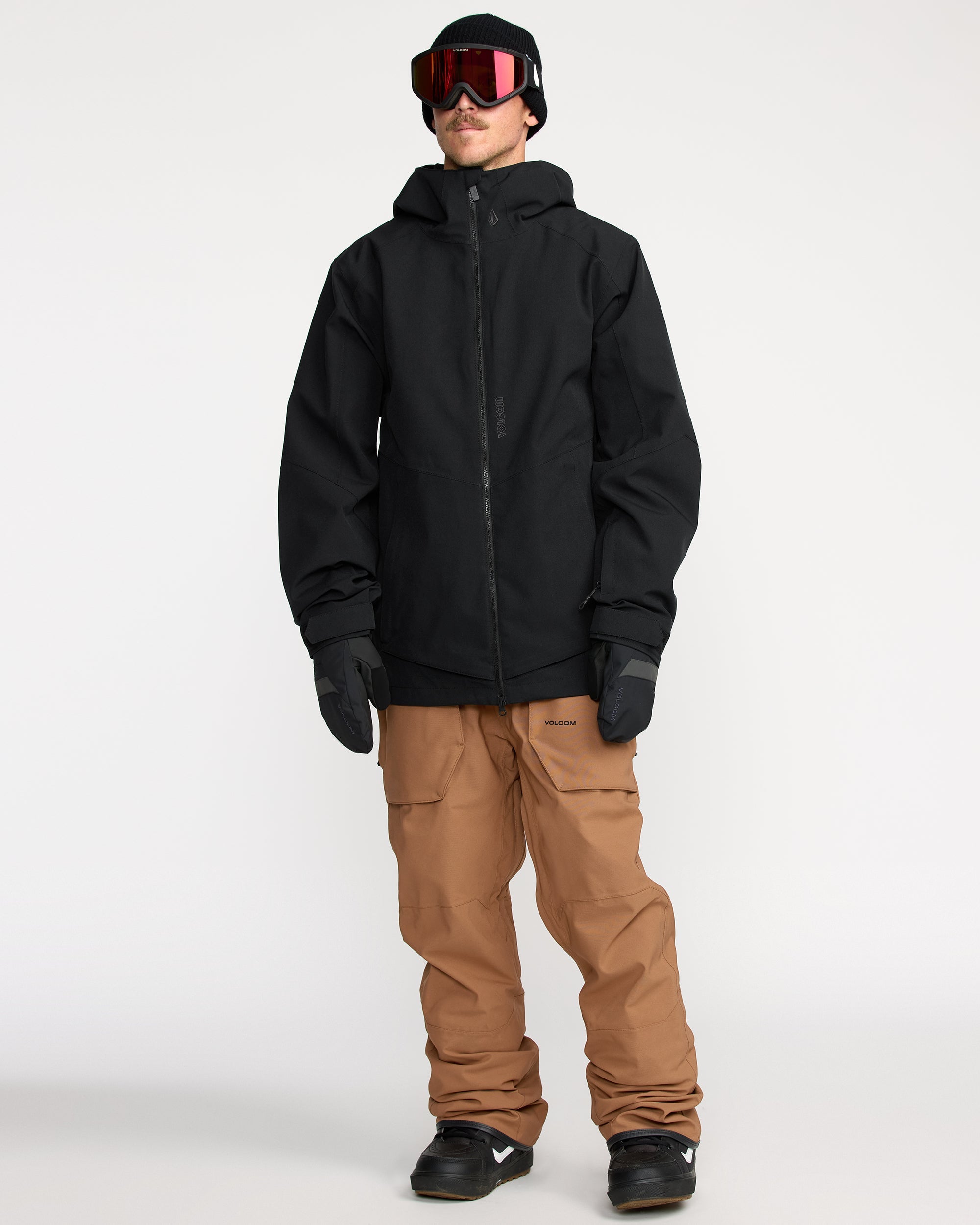 Men's Brighton Full Zip Jacket - Volcom