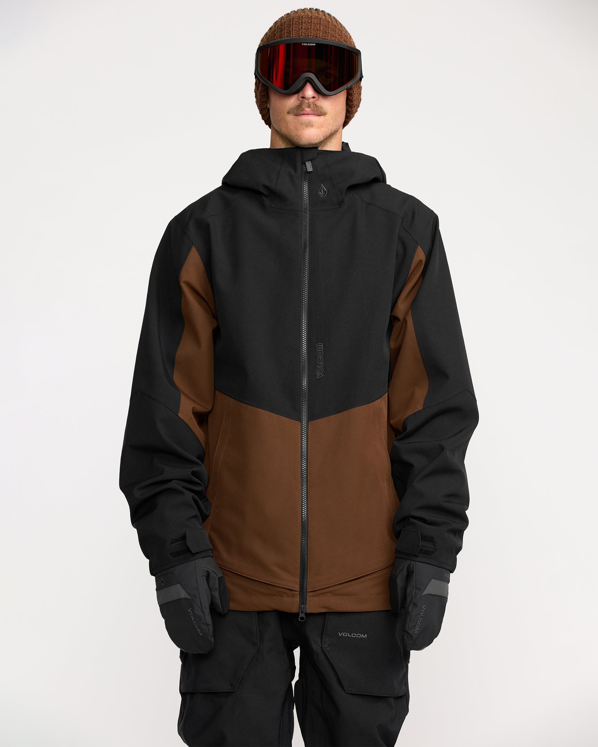 Men's Brighton Full Zip Jacket - Volcom
