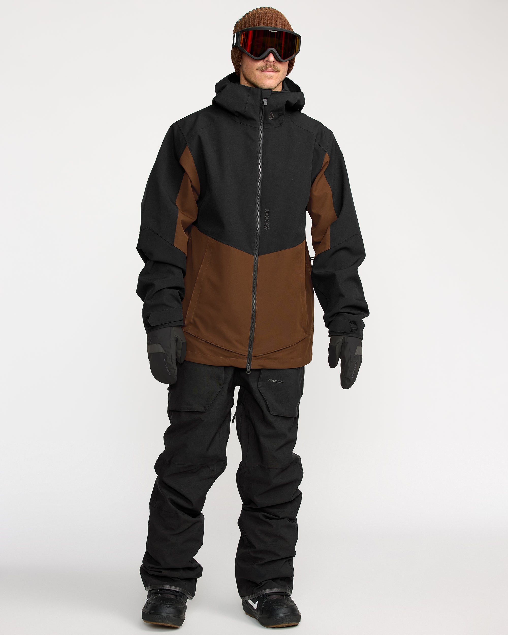 Men's Brighton Full Zip Jacket - Volcom Men's Brighton Full Zip Jacket - Volcom