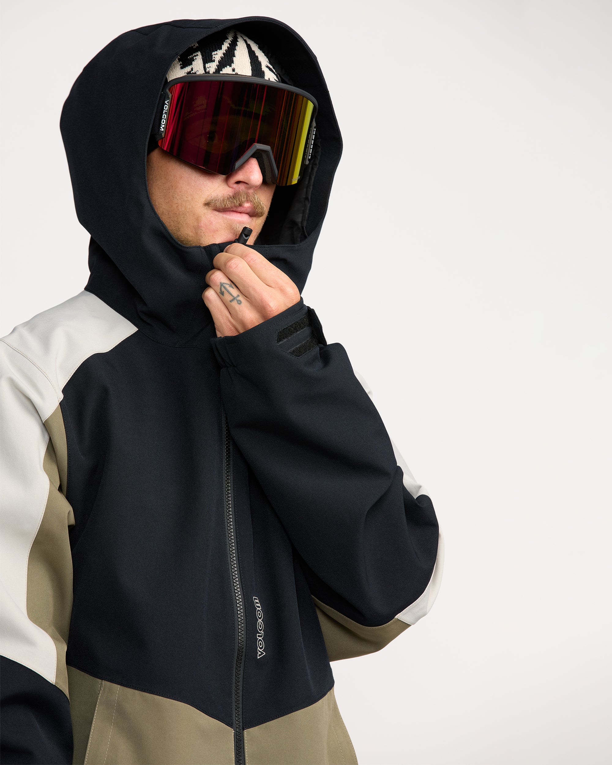 Volcom Men's Brighton Full Zip Jacket 