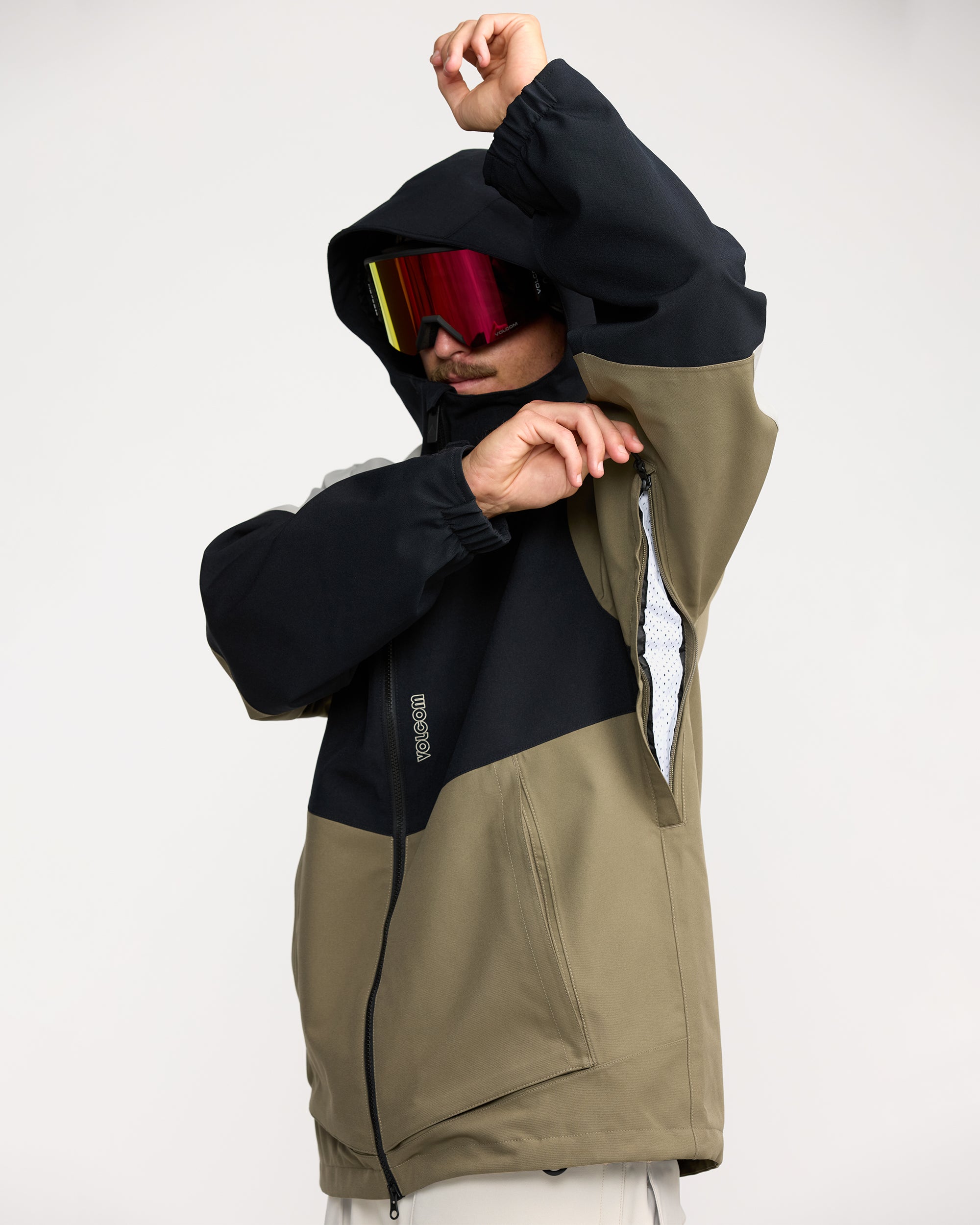 Men's Brighton Full Zip Jacket - Volcom