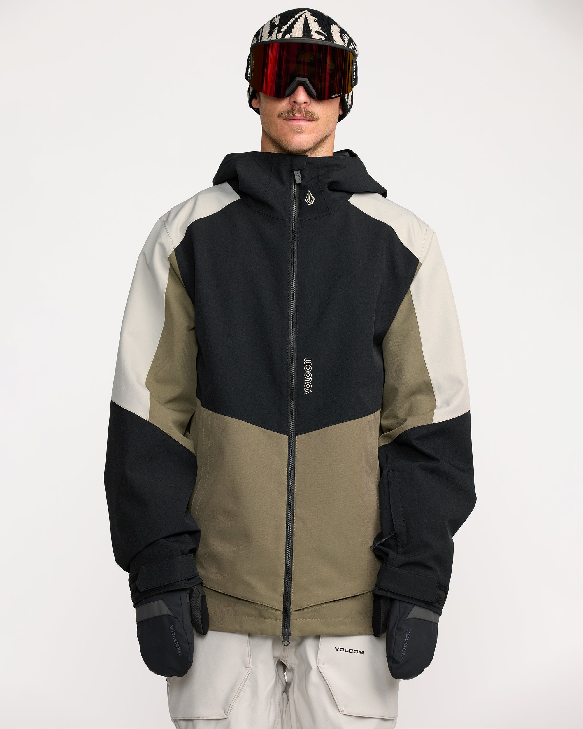 Men's Brighton Full Zip Shell Jacket - Volcom