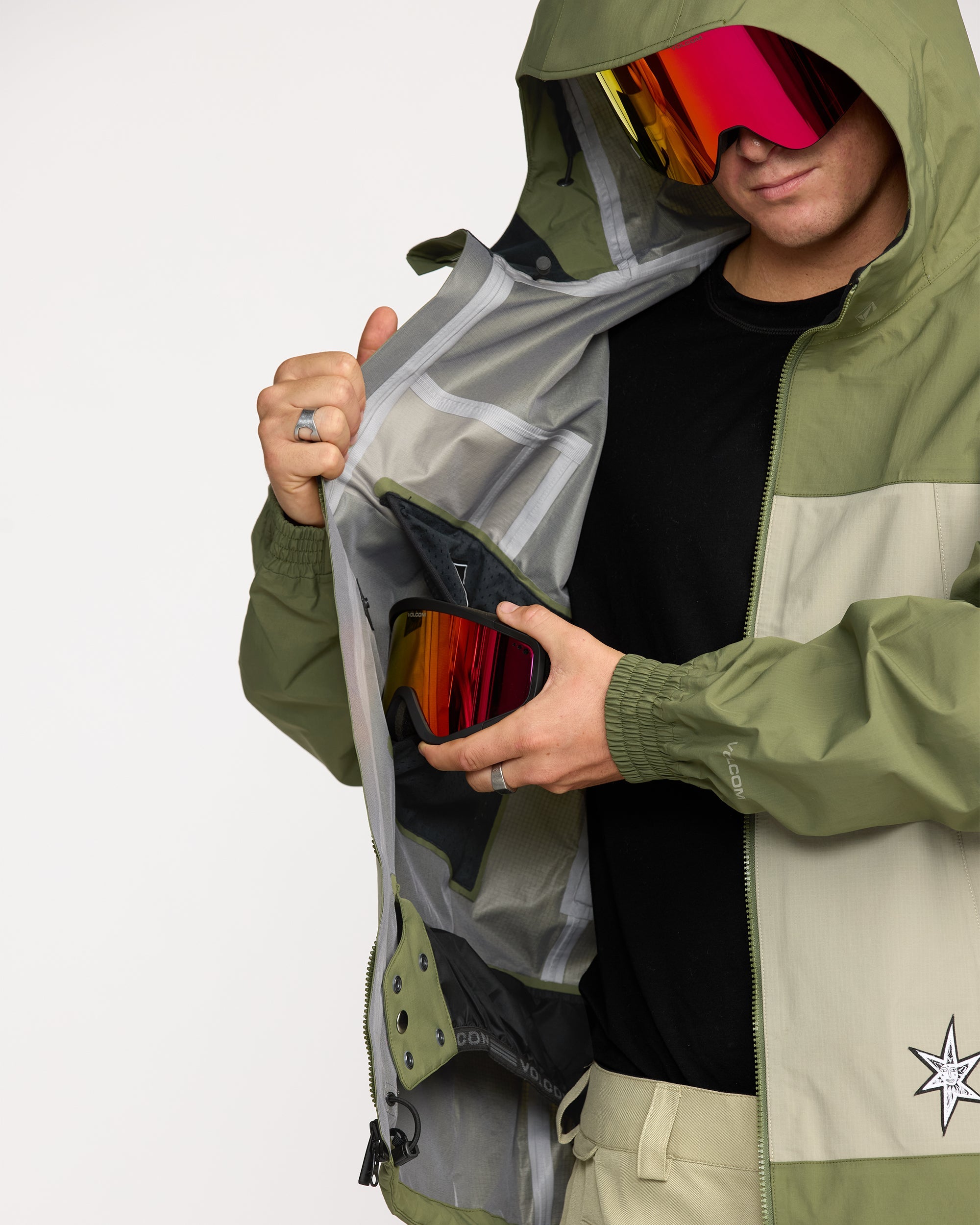 Men's Arthur 3L Jacket - Volcom