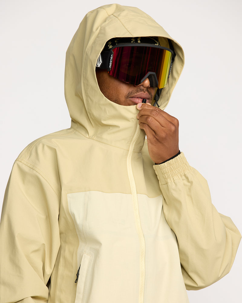 Volcom Men's Arthur 3L Jacket Fern