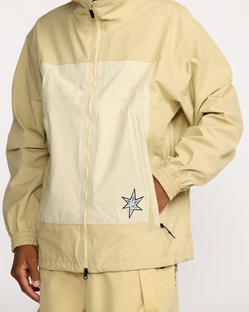 Volcom Men's Arthur 3L Jacket 