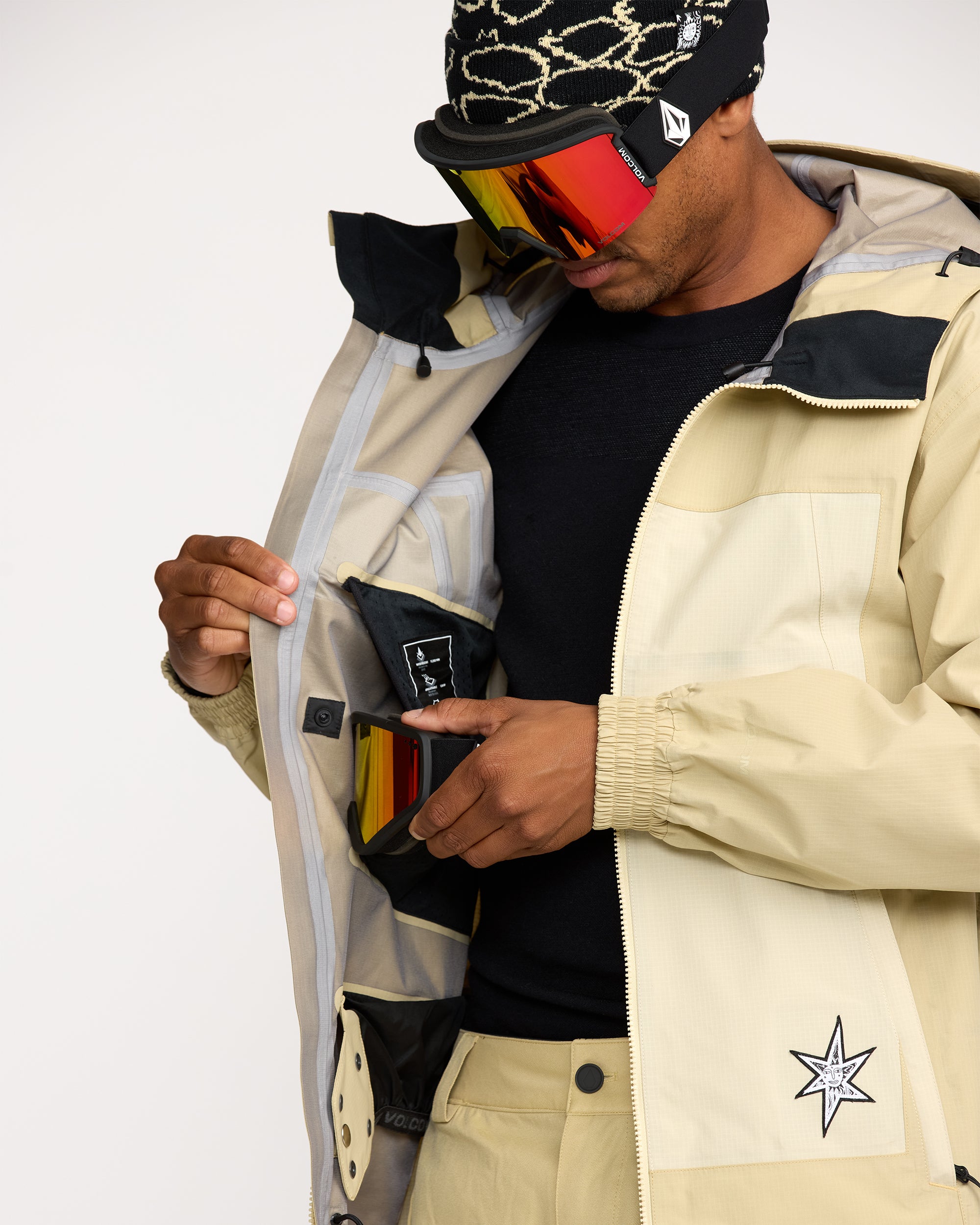 Men's Arthur 3L Jacket-Fern-Volcom