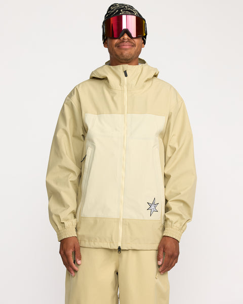 Volcom Men's Arthur 3L Jacket Fern