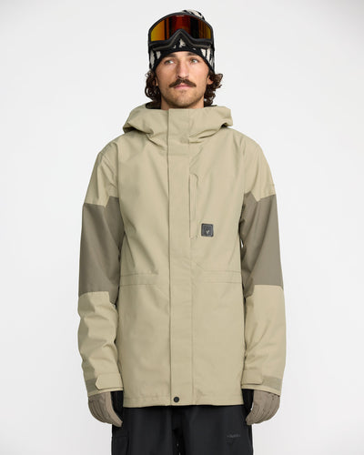 Volcom Men's PRIMRY Jacket Moss Green