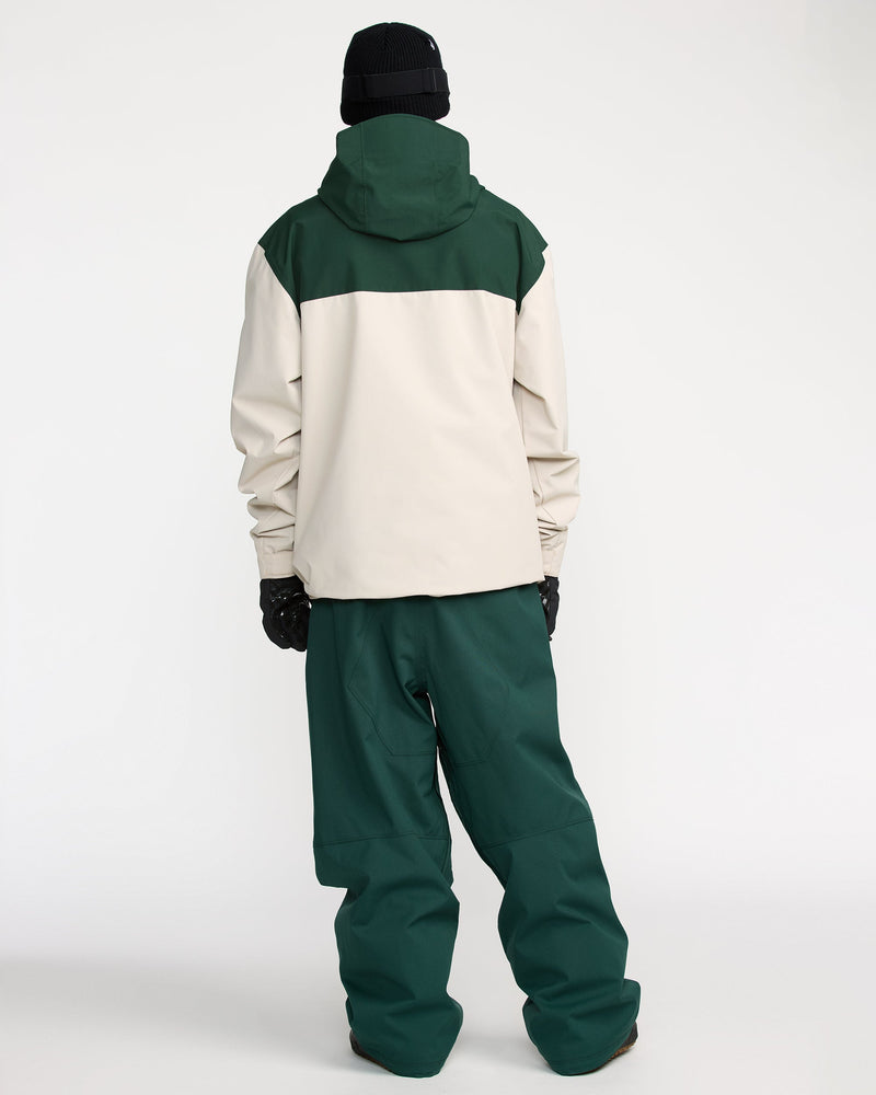 Volcom Men's Buckthreeeighty Jacket Stone