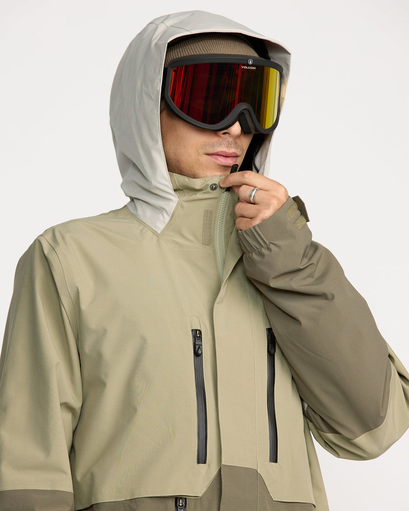 Volcom Men's RNGE Stretch 30K Jacket 