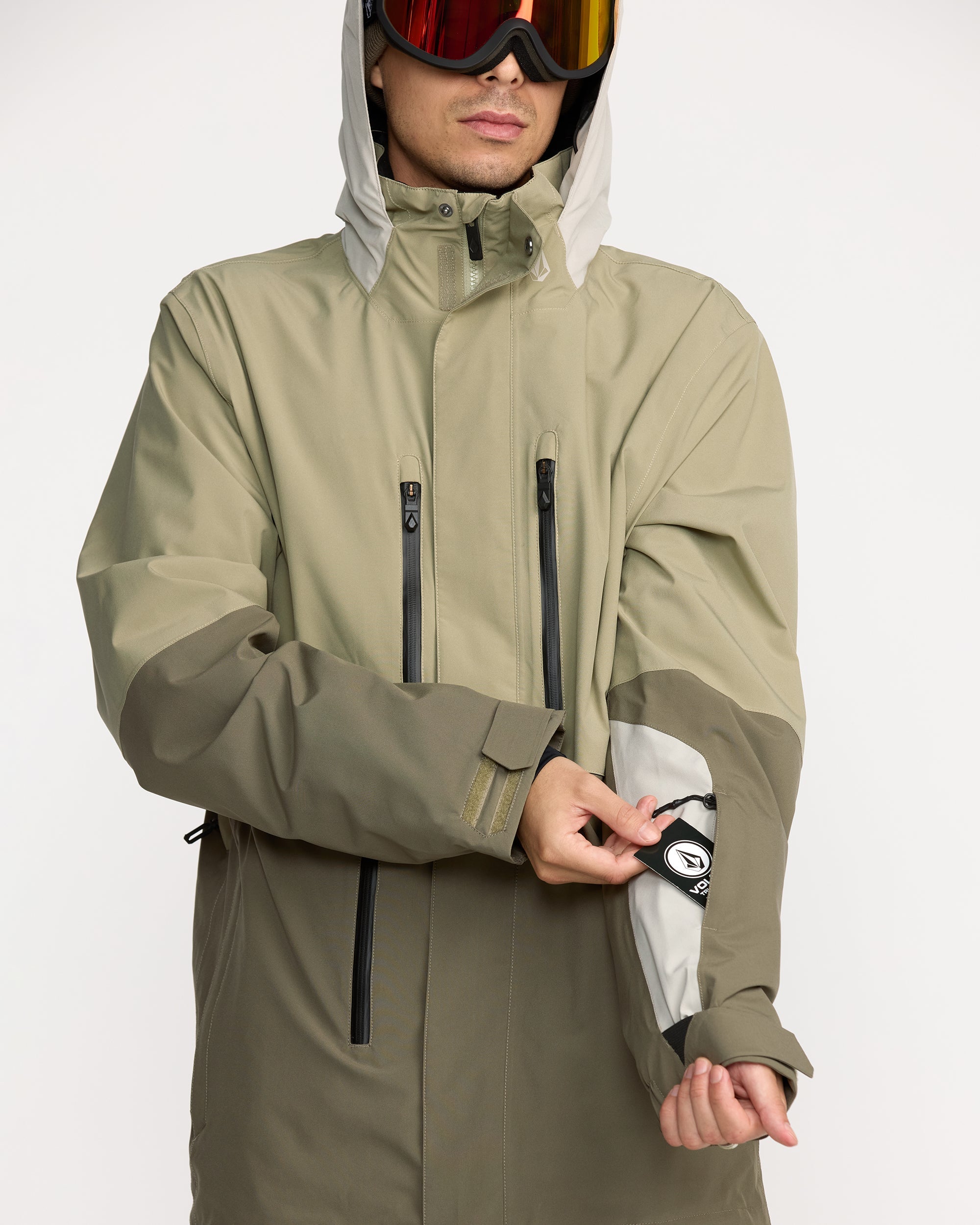 Men's Rnge Stretch 30K Jacket - Volcom