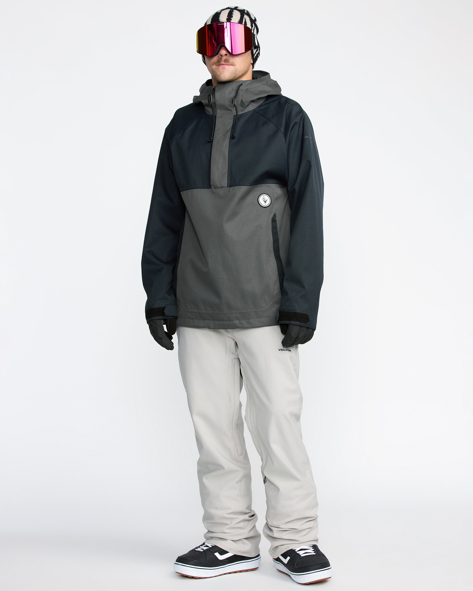 Men's Hossegor 20K Pullover Jacket - Volcom