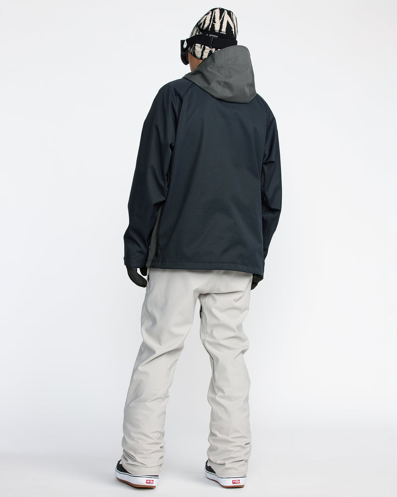 Volcom Men's Hossegor 20K Pullover Black