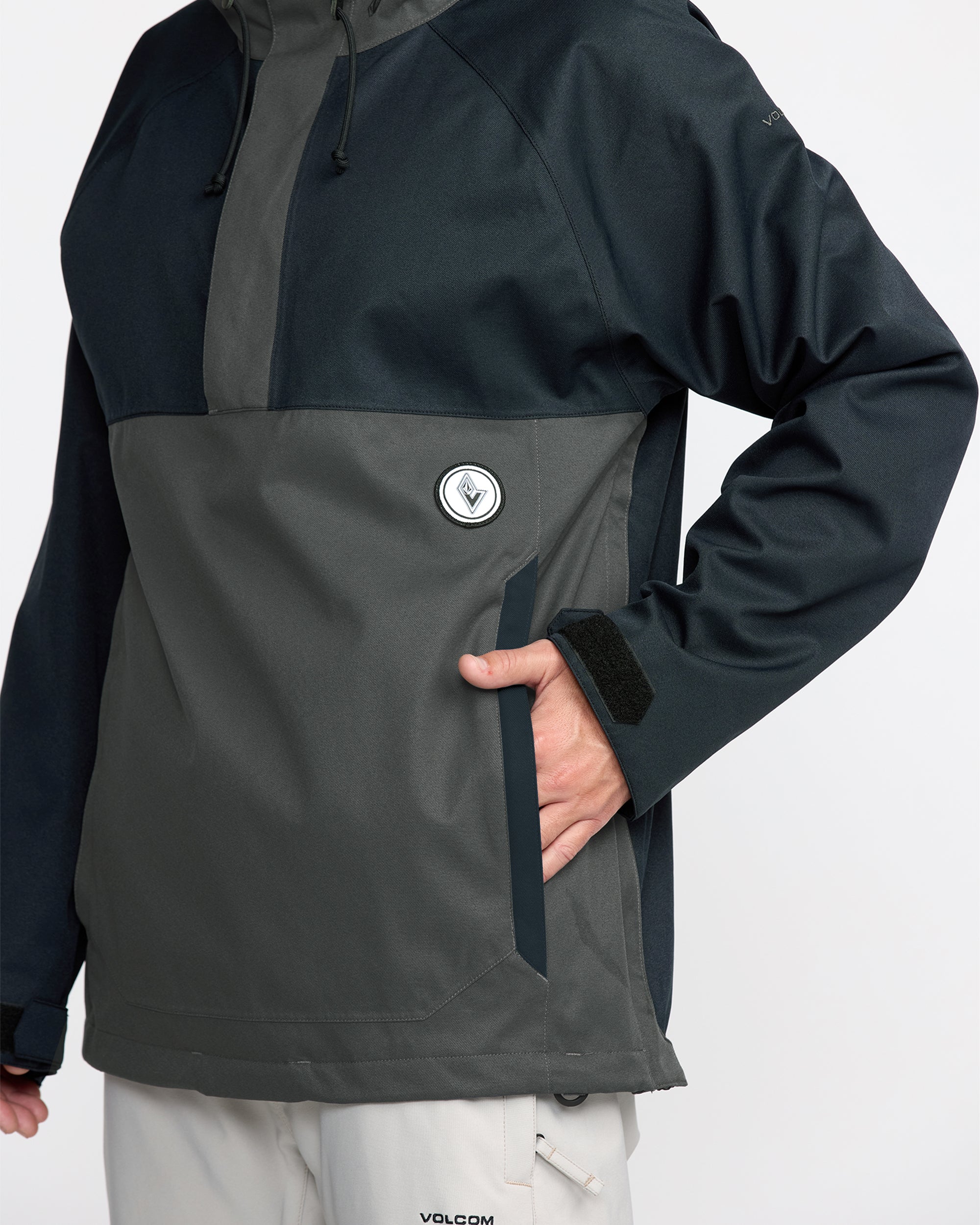 Men's Hossegor 20K Pullover Jacket - Volcom